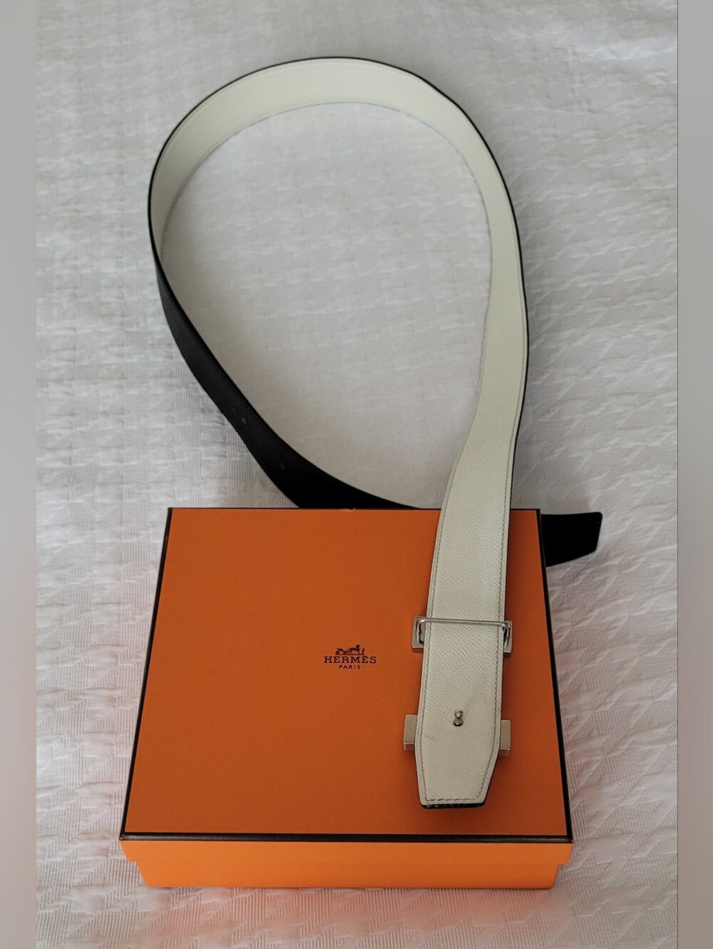 Hermes Constance H Belt